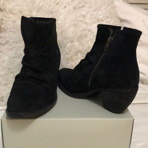 New! Born Ankle Booties